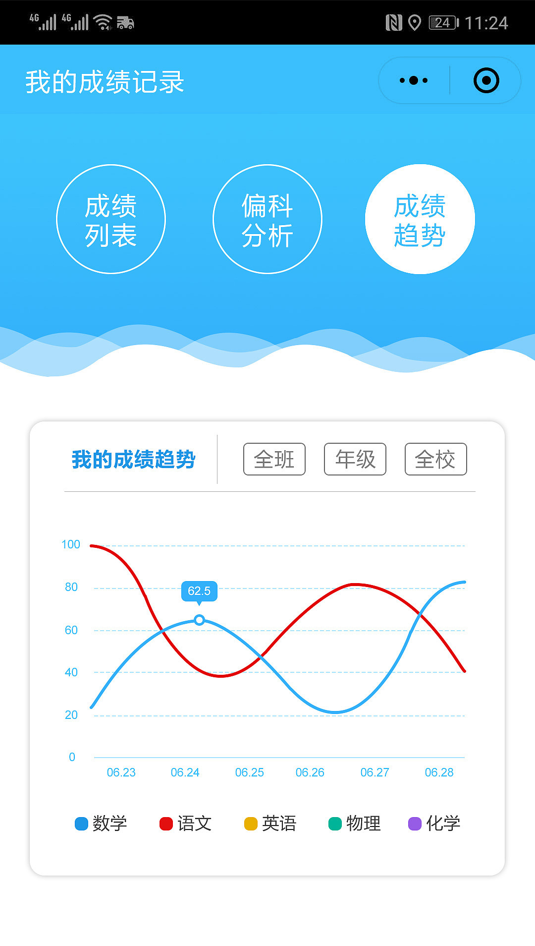 悦心生涯小程序