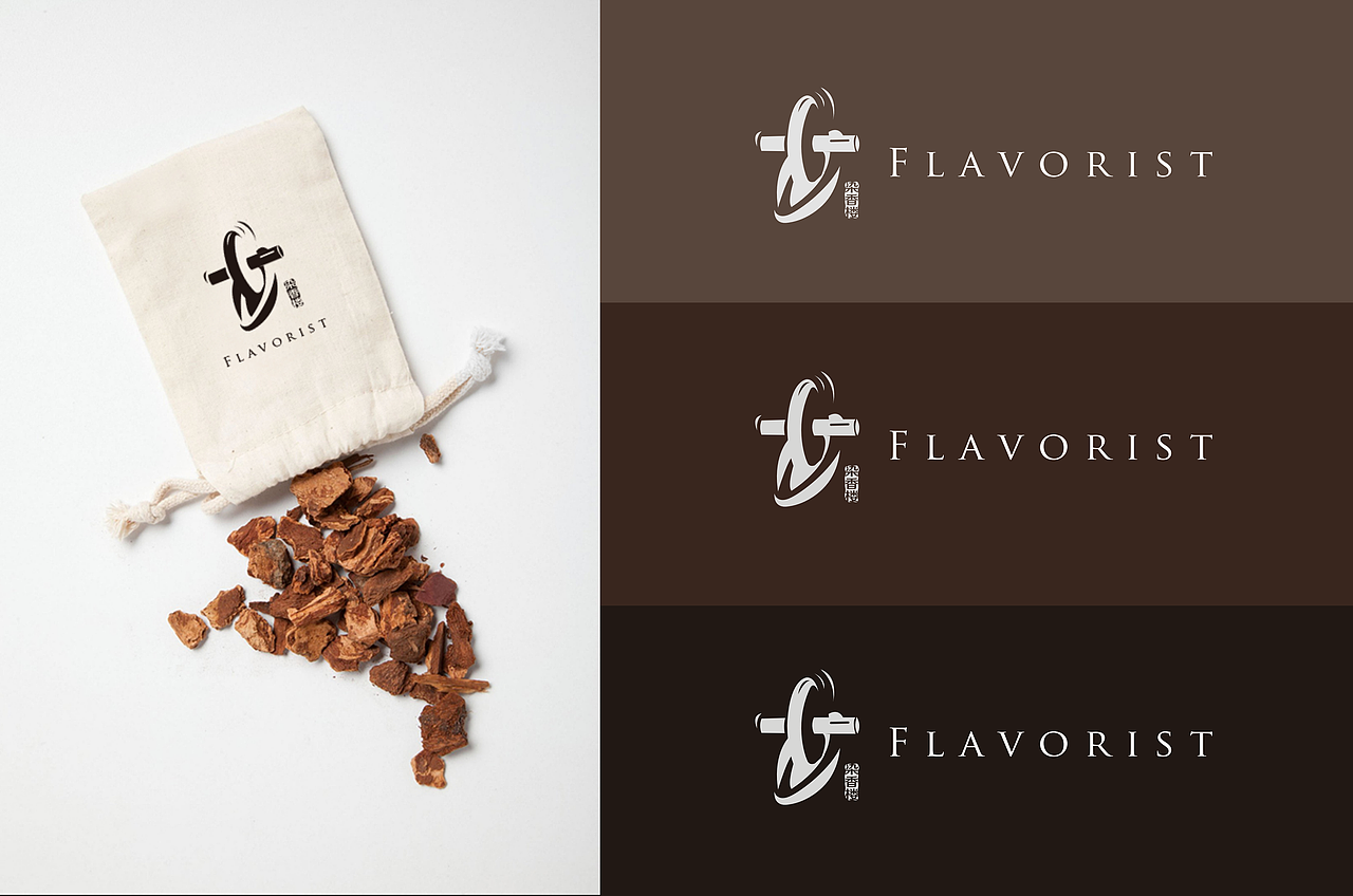 染香楼logo提案（图ZMTE4Mjk5OTM2） - Logo - 站酷设计师曹小霸原创素材 - 站酷ZCOOL