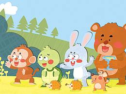 兒童繪本練習(xí)作品