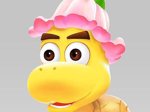 小乌龟卡通设计