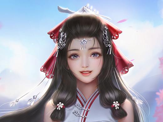 天涯明月刀 同人 相见欢少女