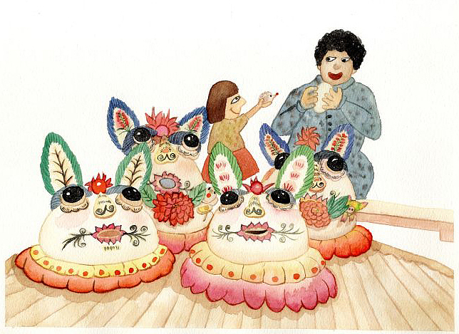 大学毕设 插图《囚》