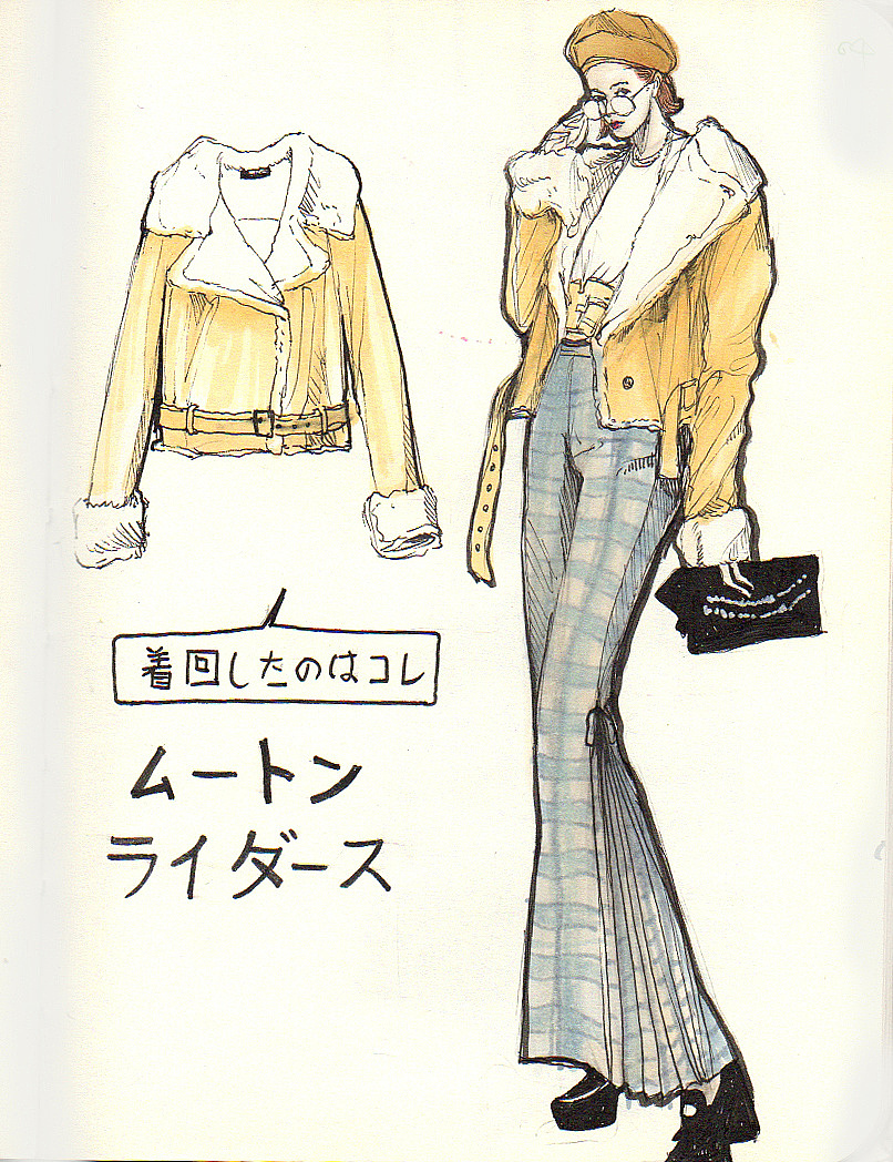 16-18年 手绘女装穿搭合辑（图ZMTI3MDU4MjIw） - 休闲/流行服饰 - 站酷设计师小保子原创素材 - 站酷ZCOOL