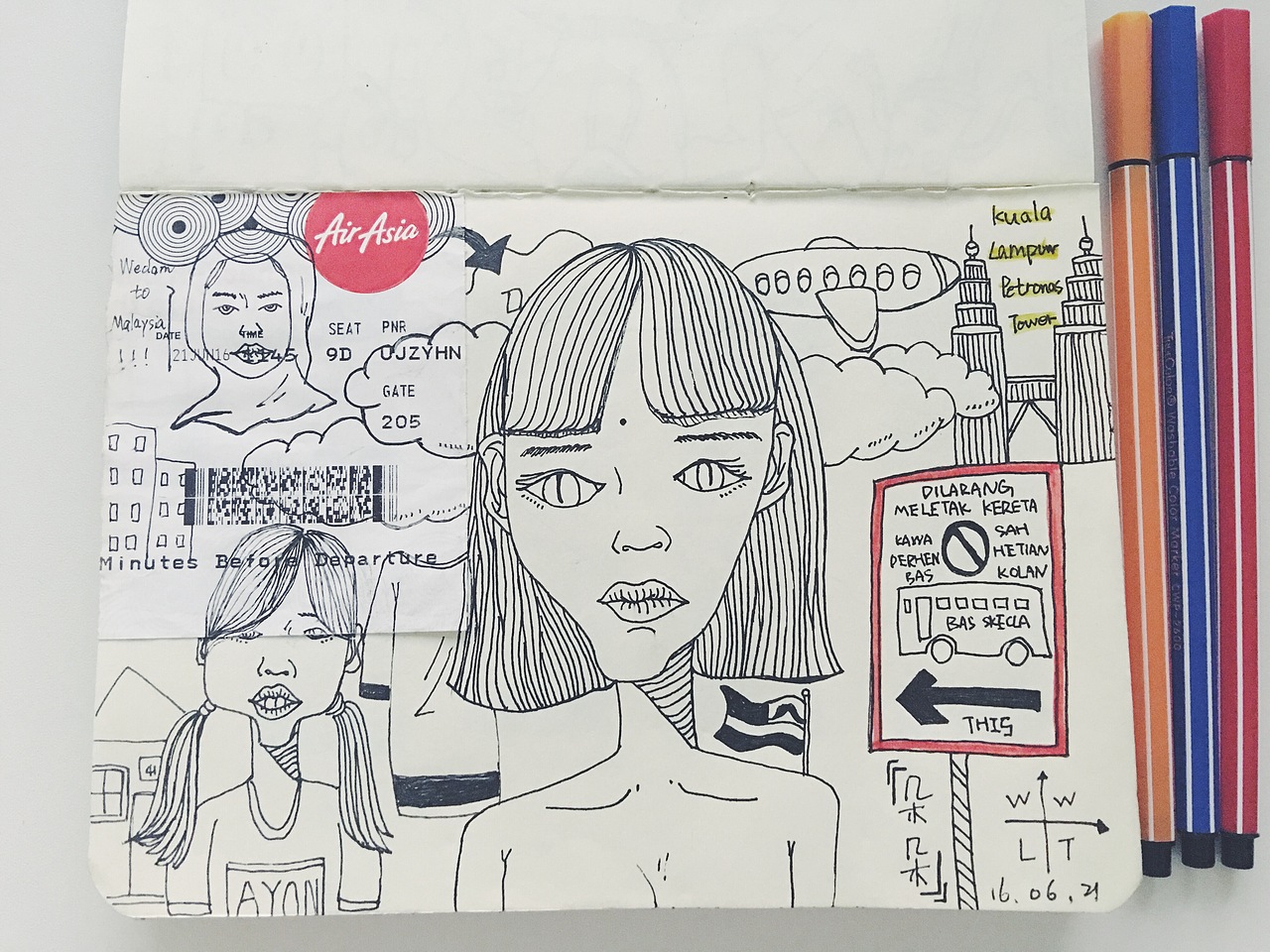 杂七杂八插画汇总（图ZNjA0MTA1Mjg=） - 创作习作 - 站酷设计师朵尸原创素材 - 站酷ZCOOL