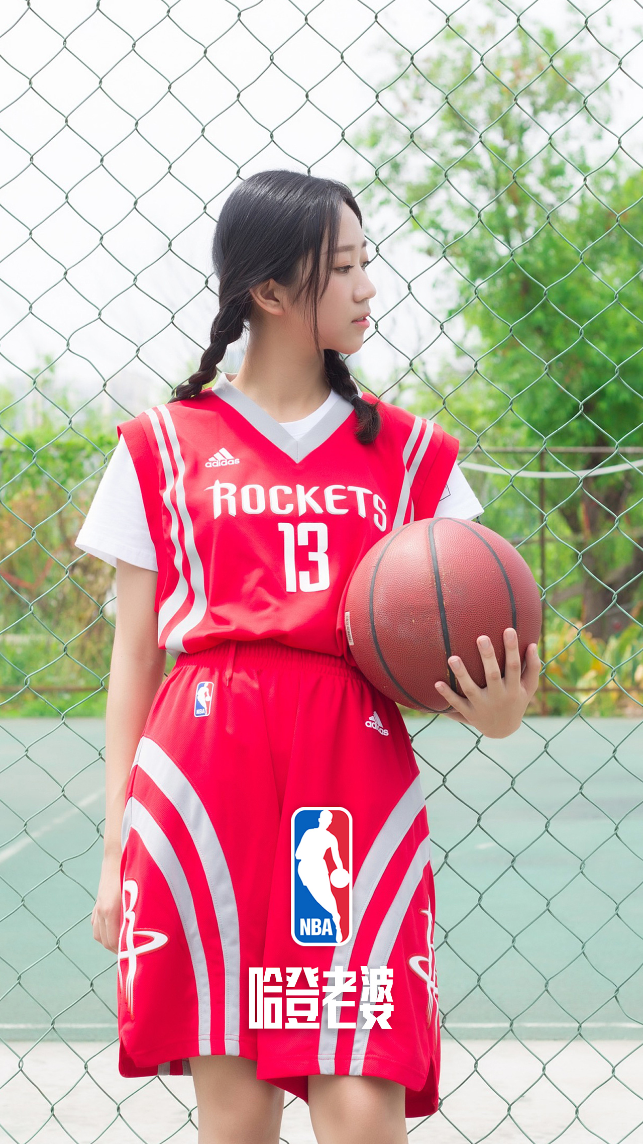 女孩也爱篮球 丨 写真壁纸 第5期