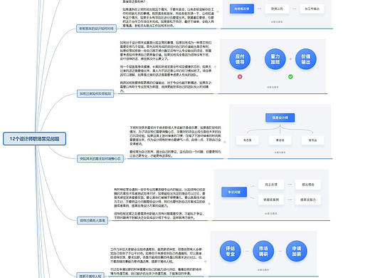 12个设计师职场常见问题