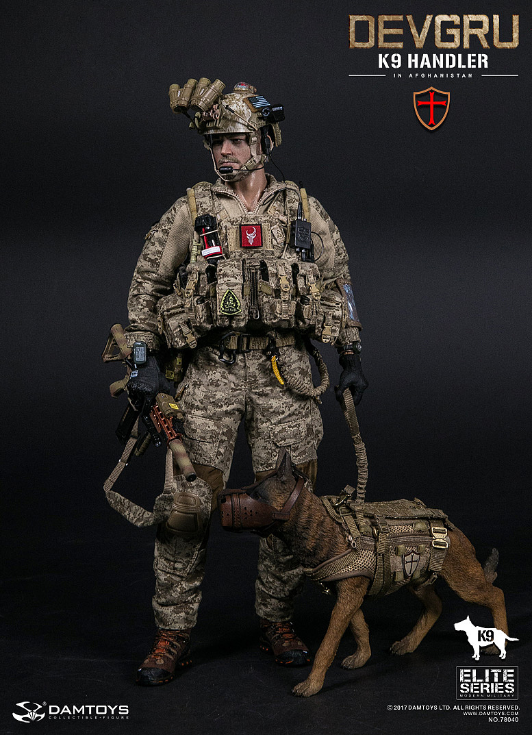 美国海军特种作战发展大队 DEVGRU - K9队员在阿富汗（图ZNjY3NTYxNDQ=） - 玩具 - 站酷设计师DAMTOYS原创素材 - 站酷ZCOOL