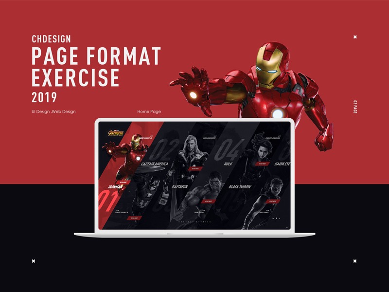 Page Formart Exercise/Web Design