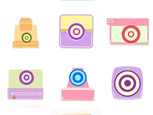 圖標練習（個人主頁-ZNDYxMjgzMzY=） - 其他平面 - 站酷設計師摸摸臉臉原創(chuàng)素材 - 站酷ZCOOL