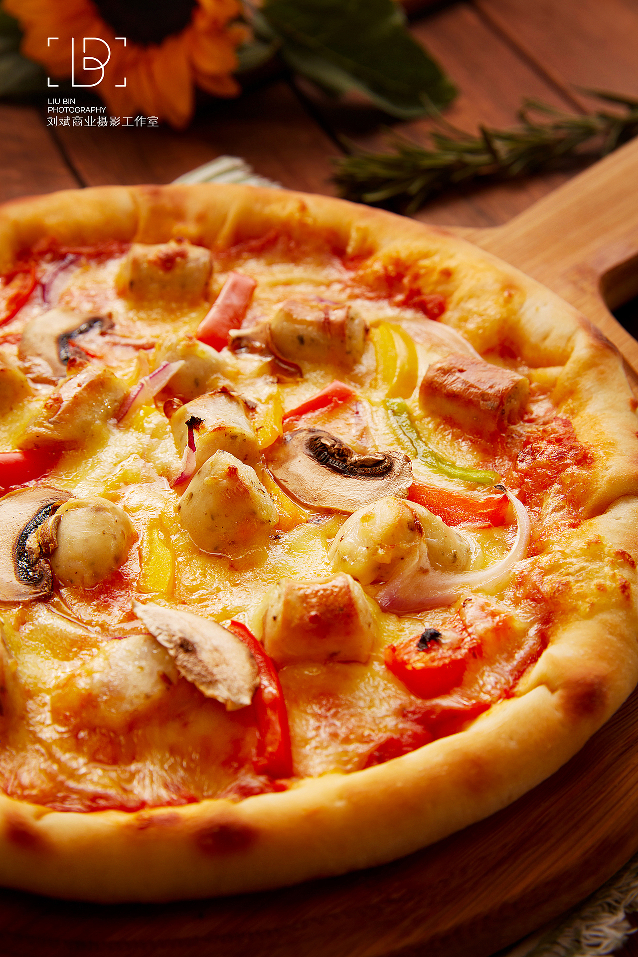 向意葵意大利餐厅x食品摄影x披萨摄影I郑州