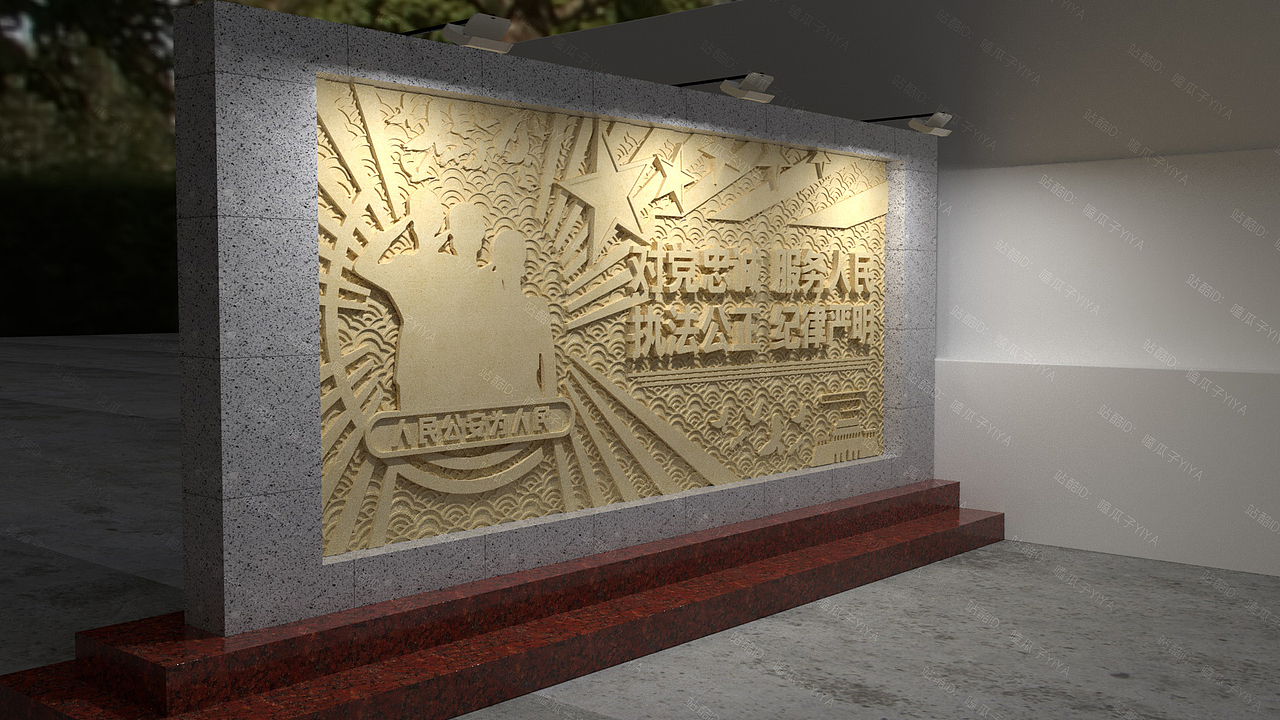 警营文化-餐厅文化（图ZMjg0NjQzNjA4） - 其他空间 - 站酷设计师嗑瓜子YIYA原创素材 - 站酷ZCOOL