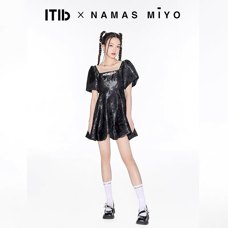 ITIB &衣茹 and 仙女裙