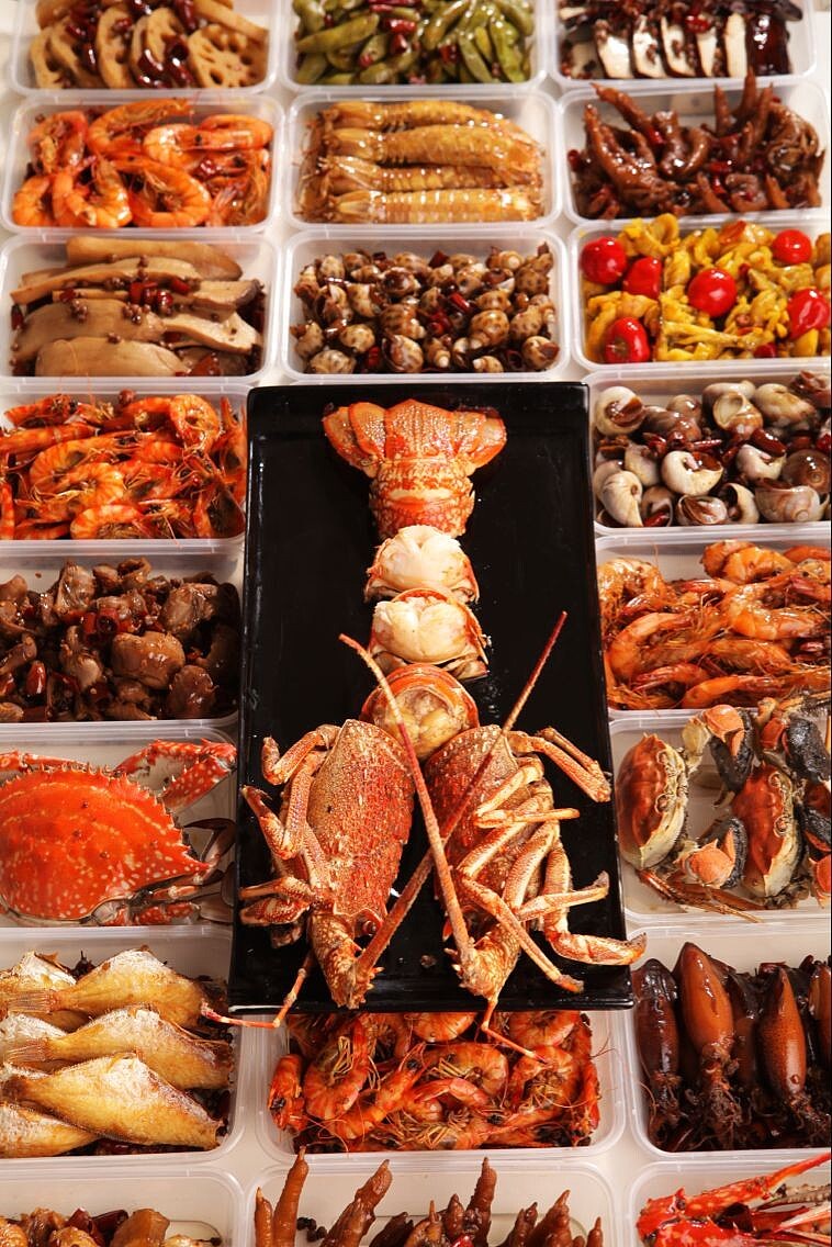 【海鲜媚】包装设计