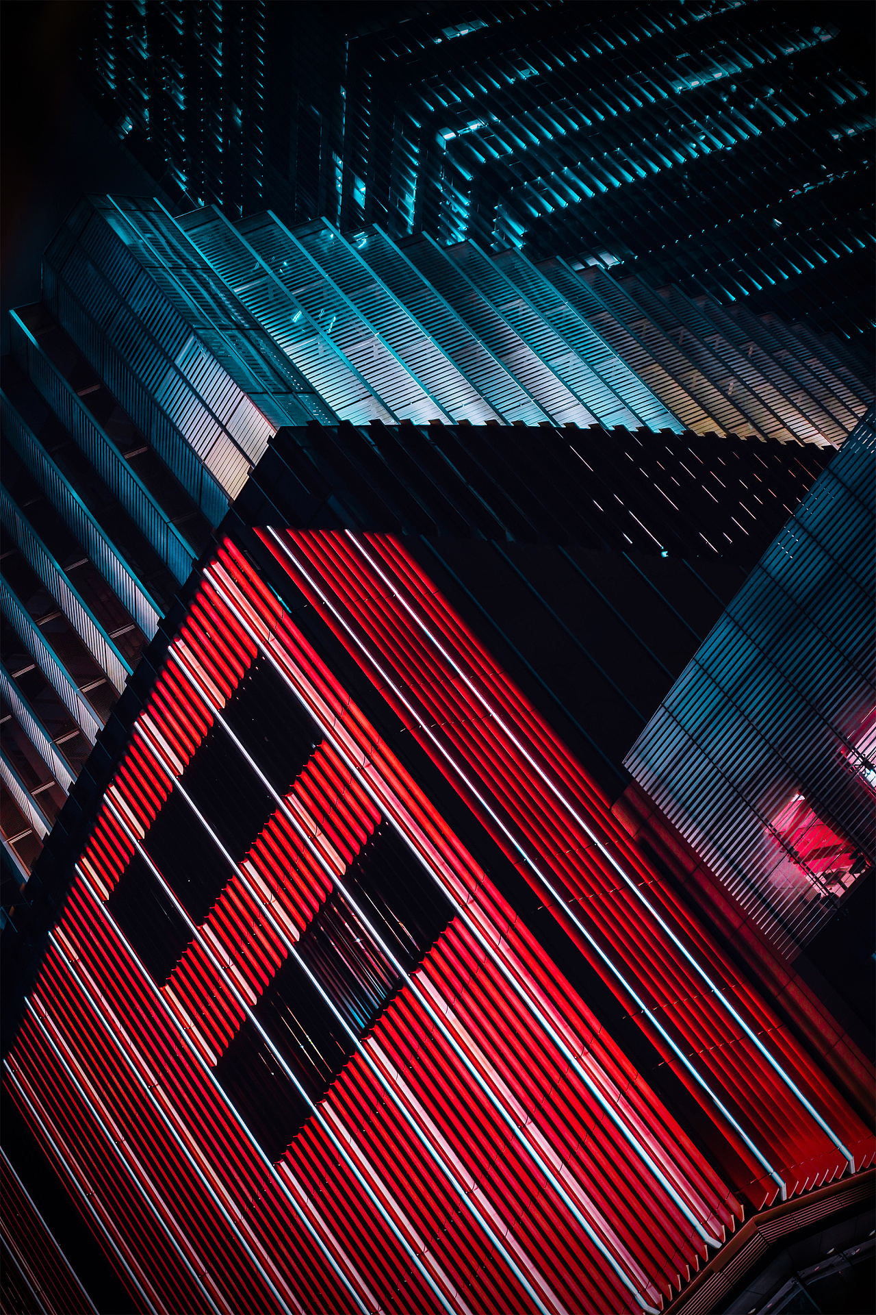 广州cbd夜景风光丨夜景拍摄调色练习