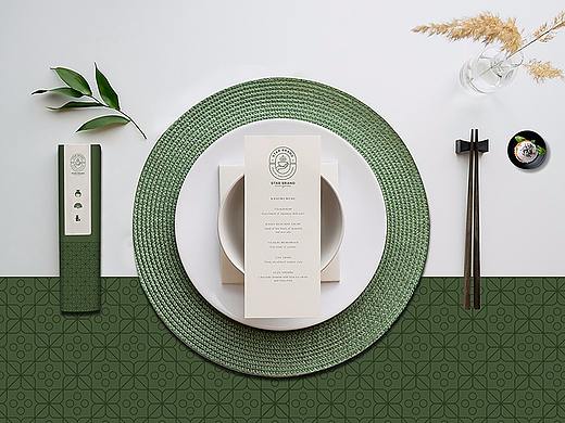 《日风餐饮VI设计》by 心铭舍