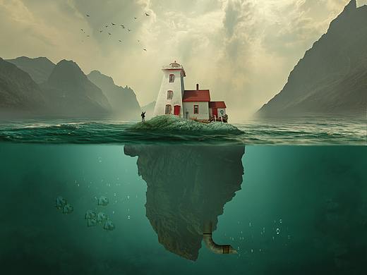 【孤岛】Ps合成