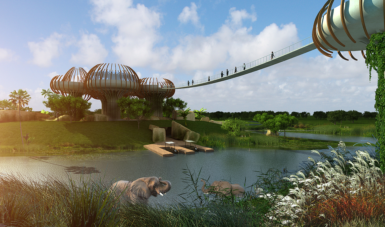 一个动物园设计