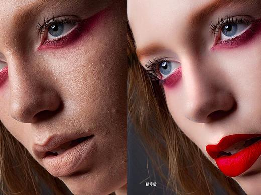 人物精修（个人主页-ZNDE3MDUxNDA=） - 修图/后期 - 站酷设计师玛卡巴卡o原创素材 - 站酷ZCOOL