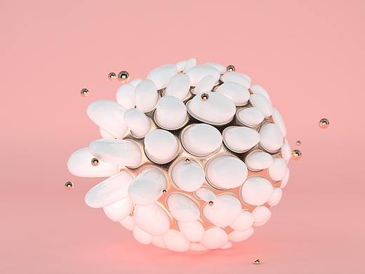 C4D练习（陶瓷工艺品建模）