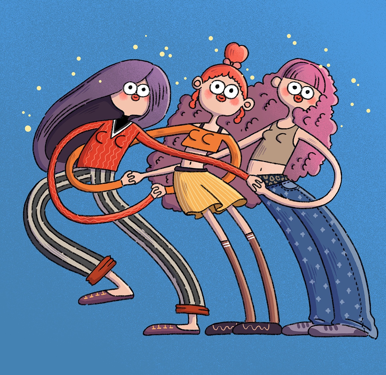 那些可爱的小脑洞第三弹（图ZMjQ3MDA1ODIw） - 创作习作 - 站酷设计师油菜豚Aries原创素材 - 站酷ZCOOL