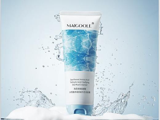 洗面奶（個(gè)人主頁(yè)-ZNTU4MTA1MTI=） - 產(chǎn)品攝影 - 站酷設(shè)計(jì)師zaraseoloiiiiism原創(chuàng)素材 - 站酷ZCOOL