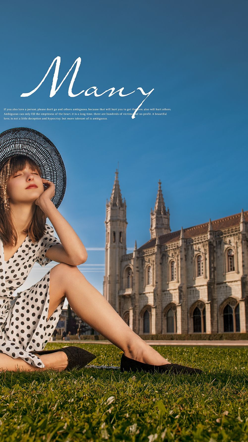 人像精修|后期调色对比