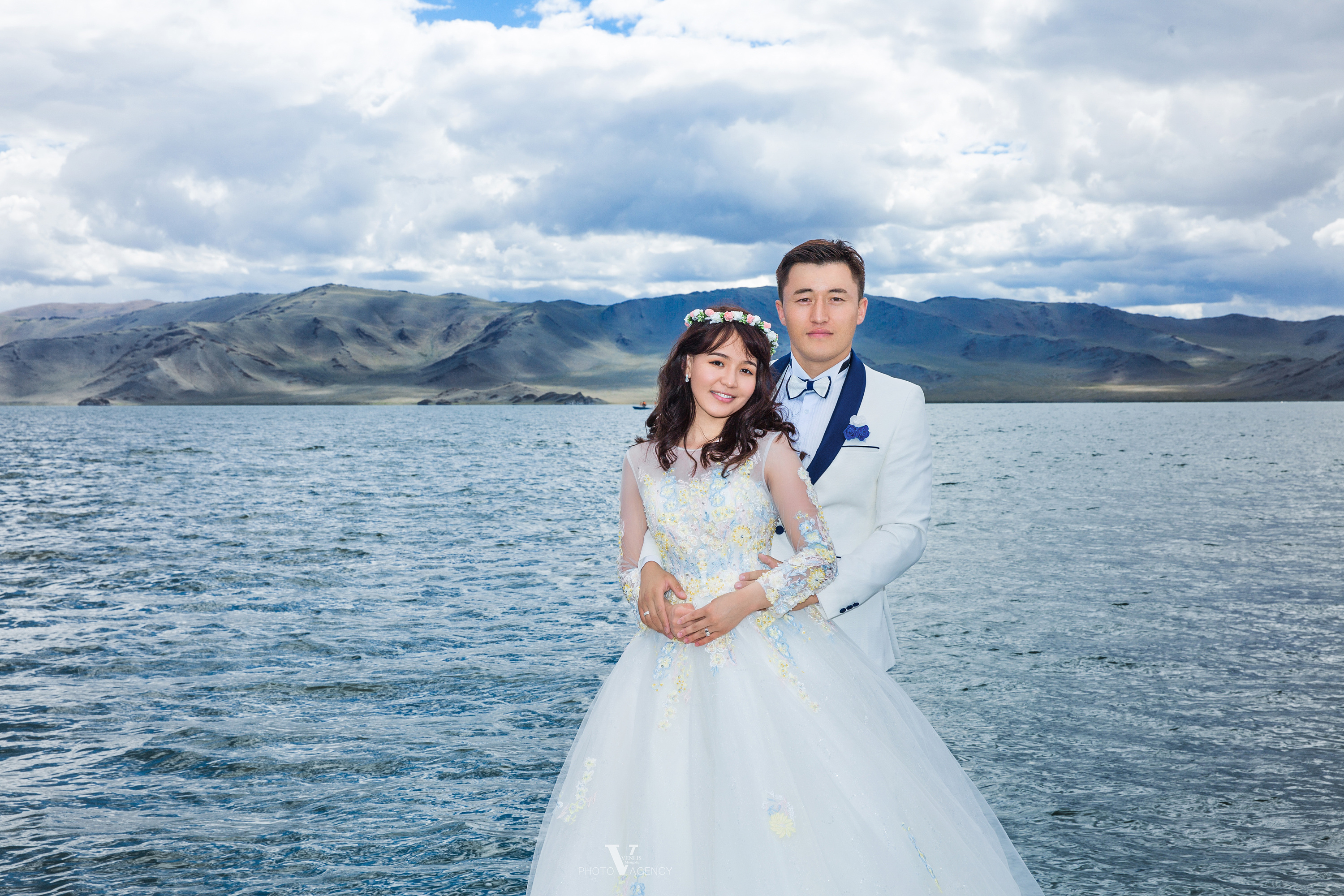 蒙古族风光 婚纱 结婚照