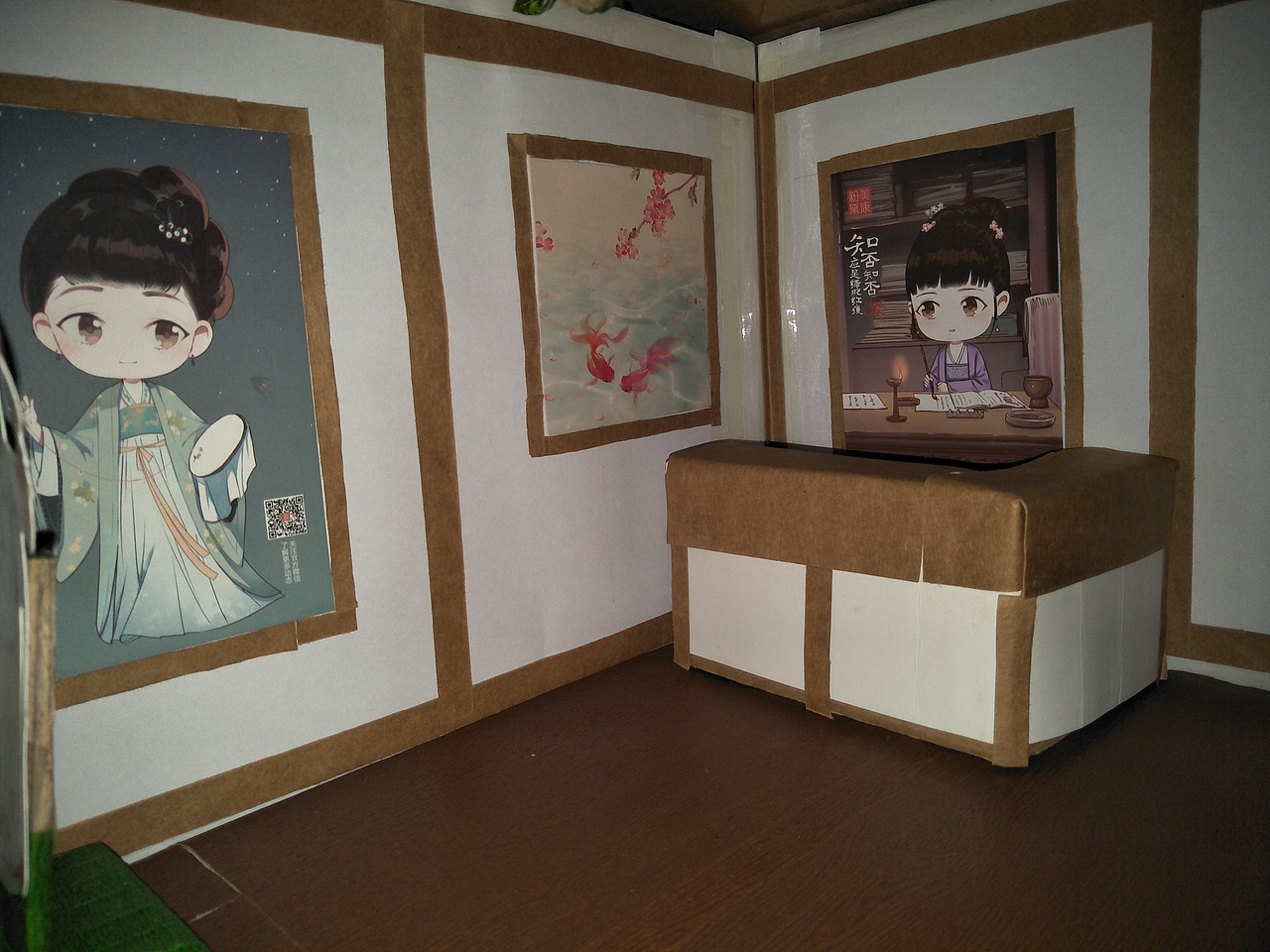 展示设计作业（图ZMTU4ODM4NjMy） - 展陈设计 - 站酷设计师牧屿就西凉原创素材 - 站酷ZCOOL