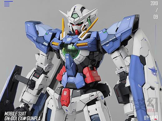 [模幻MAX] PG GN001 EXIA能天使高达模型(max涂装)