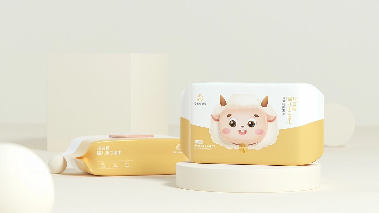 湿巾包装设计