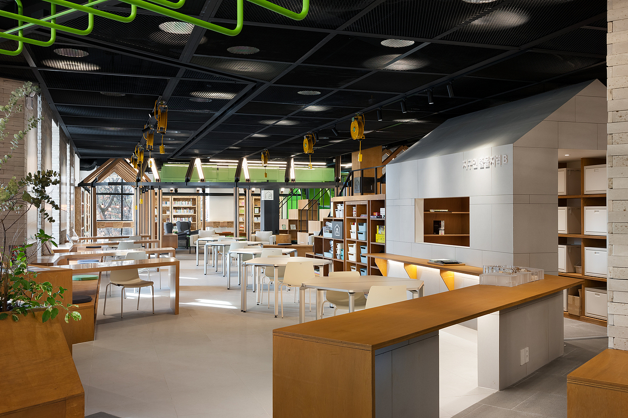 儿童绘本馆设计丨·OOZOORO 1216儿童文化活动空间（图ZMjQ4MDE1MjI4） - 商业空间设计 - 站酷设计师GaceDesign原创素材 - 站酷ZCOOL