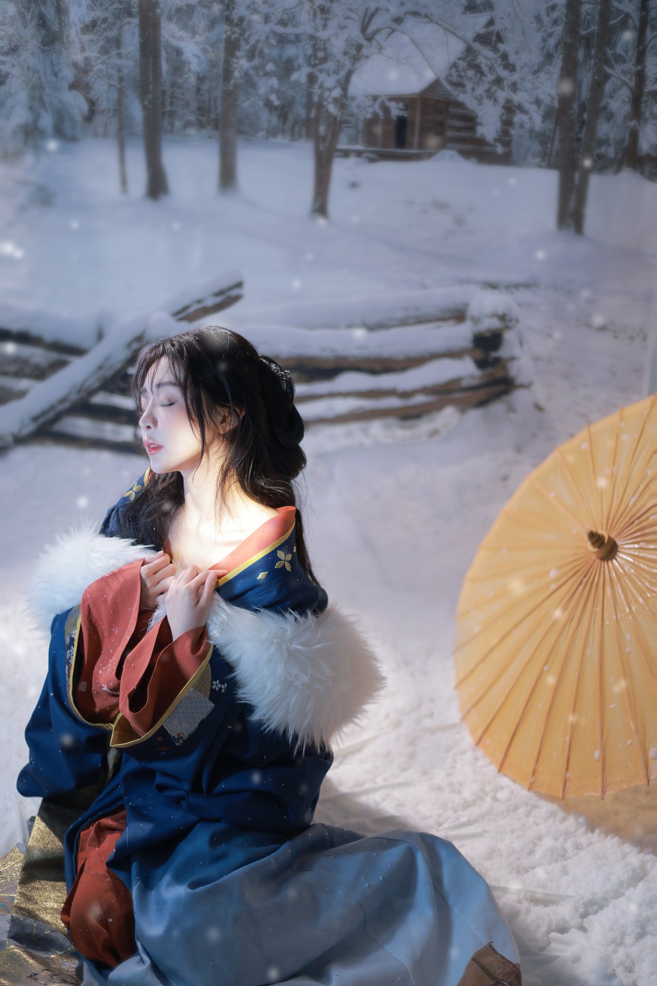 凛冬已至（图ZMjgxNzg1ODMy） - 人像摄影 - 站酷设计师猫南北睡不醒原创素材 - 站酷ZCOOL