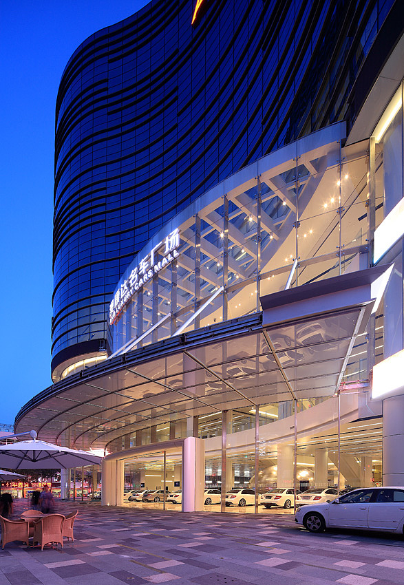 广东深圳澳康达名车广场