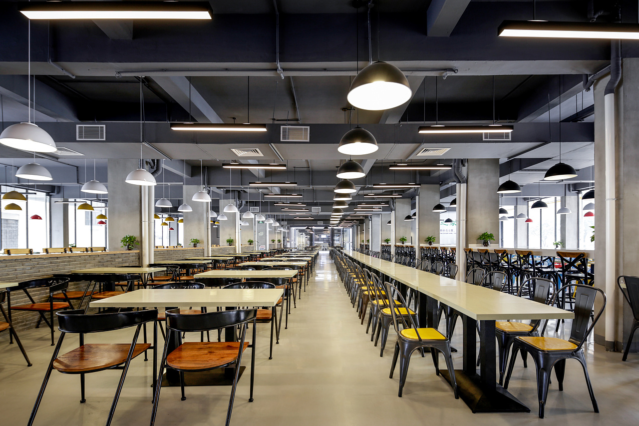 工业风格办公室|三维|建筑/空间|豆浆呐 - 原创作品 - 站酷 (ZCOOL)