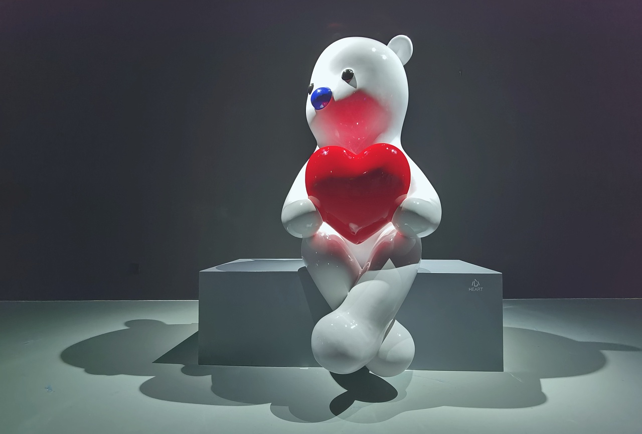 摄影记录张占占兔子兔子