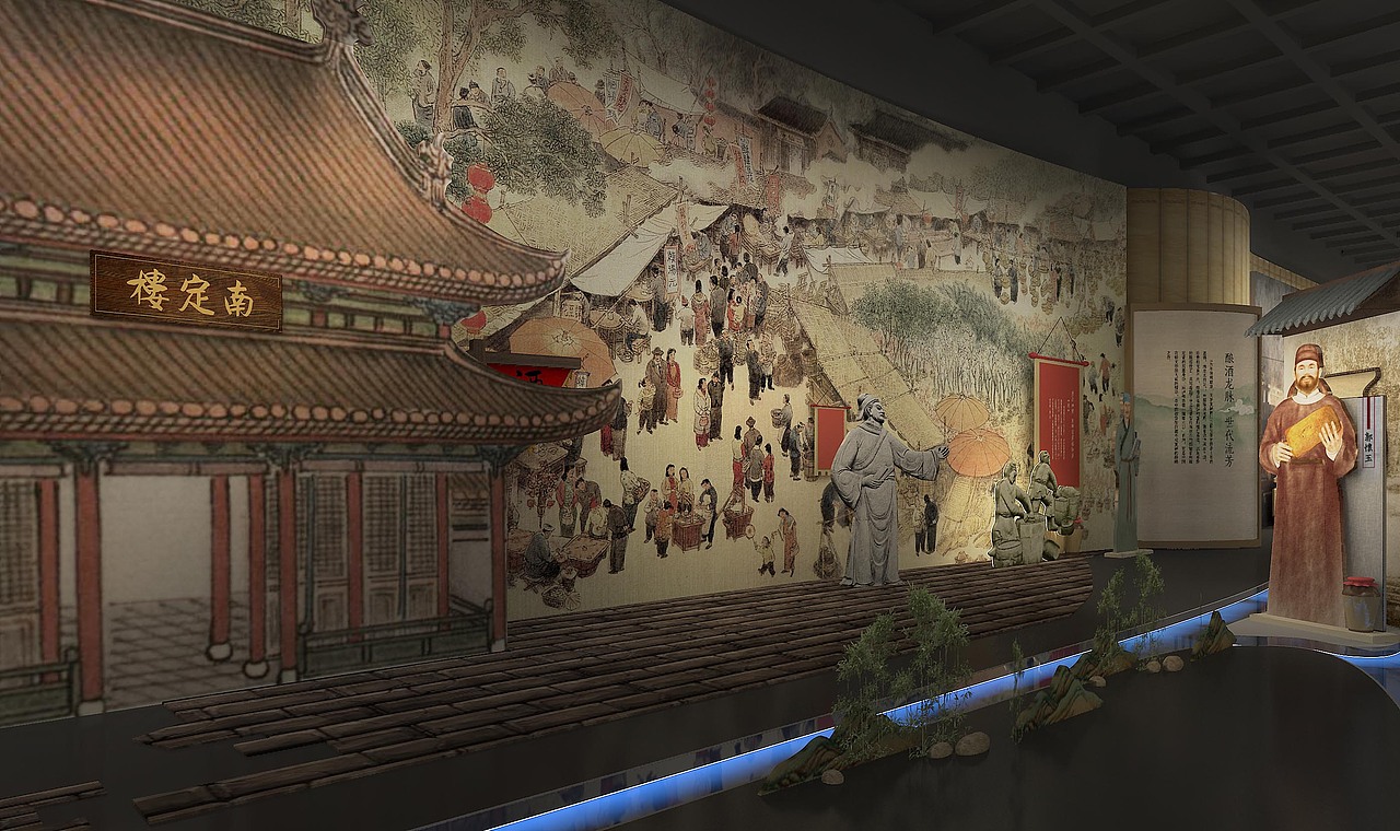 泸州老窖2018北京太庙临展（图ZMjAzMjA4MzQ0） - 其他平面 - 站酷设计师Megam吕原创素材 - 站酷ZCOOL