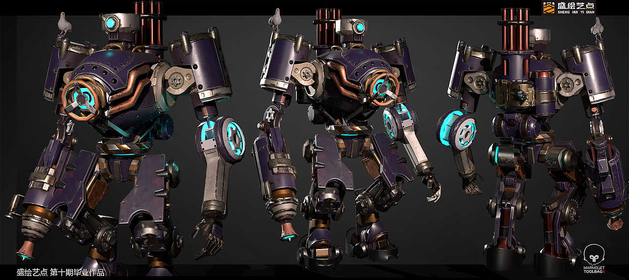 盛绘艺点第十期学员作品