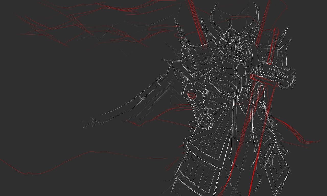 镇魂街漫画同人插图 曹仁