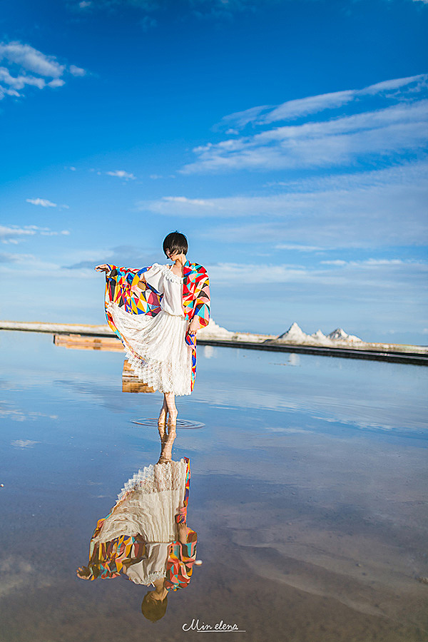 「西北旅拍」天空之舞