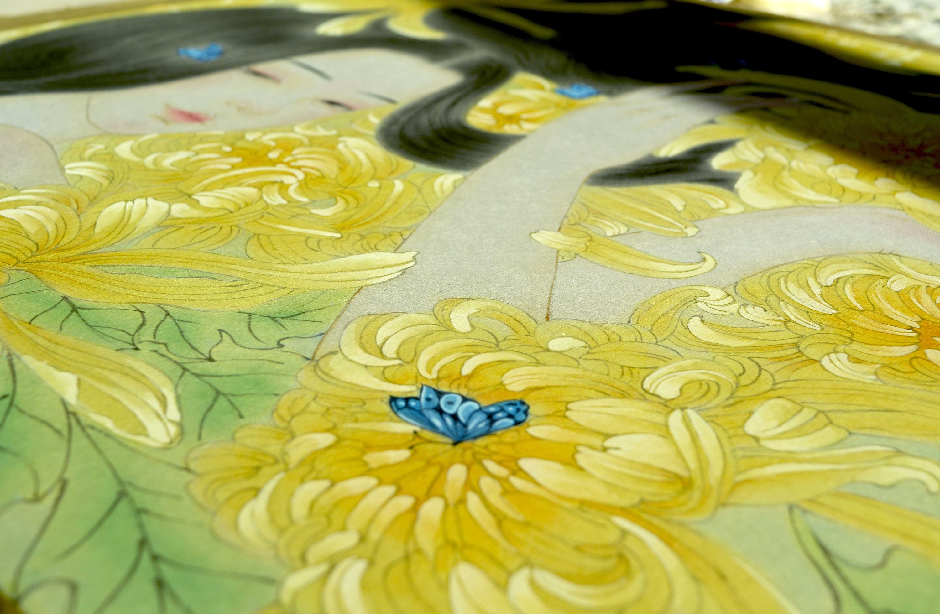 聊斋系列之菊花仙子