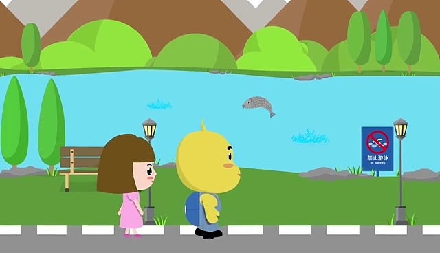 小智動(dòng)畫(huà)-夏季安全篇-飛機(jī)稿（圖ZMTE0ODk1Nzgw） - 動(dòng)畫(huà)片 - 站酷設(shè)計(jì)師ForeverGold原創(chuàng)素材 - 站酷ZCOOL