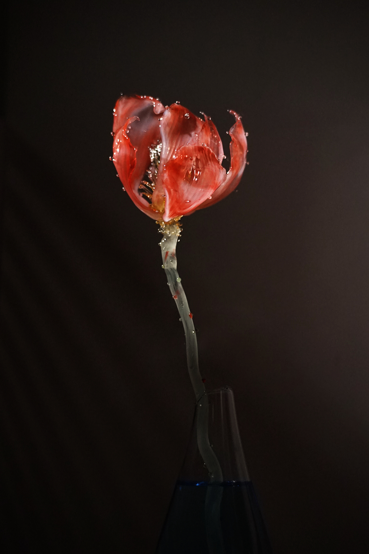 琉璃手作，《荷韵》（图ZMzQ3OTE5Njky） - 工艺品设计 - 站酷设计师夜莺琉璃原创素材 - 站酷ZCOOL