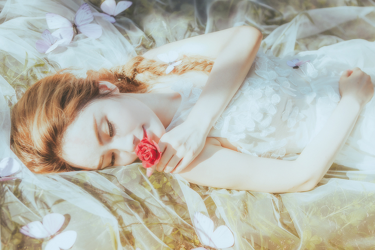 惟愿时光,温柔以待（图ZNTY4NDQ5NzY=） - 人像摄影 - 站酷设计师zimo子漠原创素材 - 站酷ZCOOL