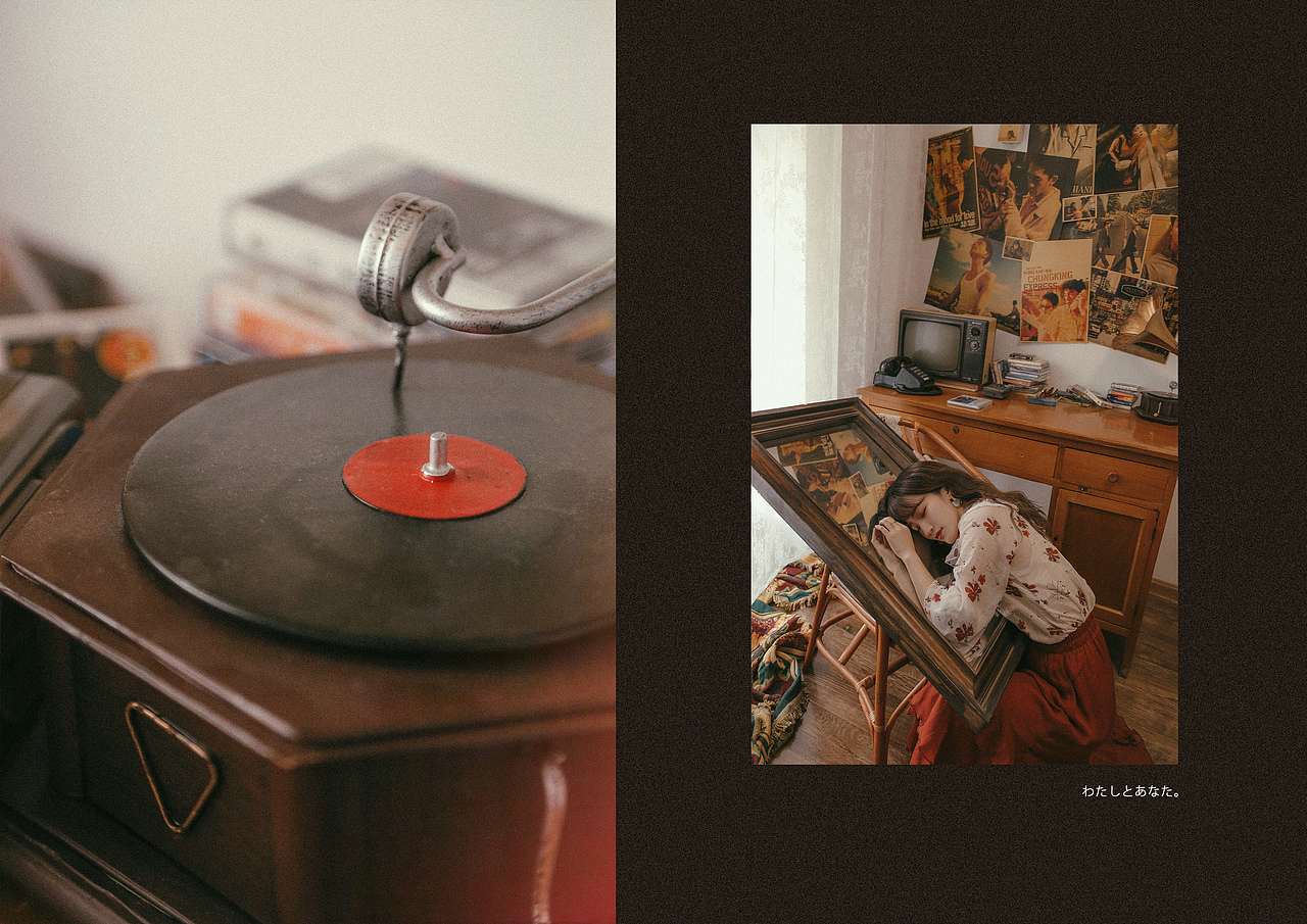 Retro | あの日に 人像摄影（图ZMTY1MjUxMzQw） - 人像摄影 - 站酷设计师Andyboy_Hou原创素材 - 站酷ZCOOL