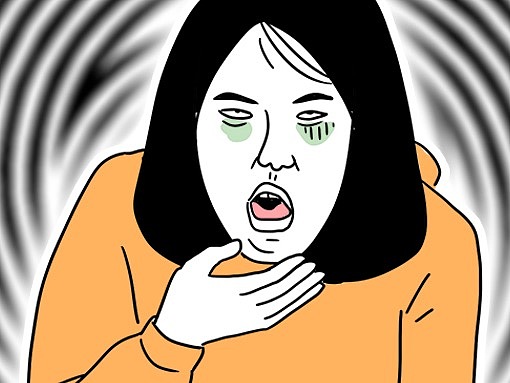 晕车的人有多惨?我画着画着就吐了