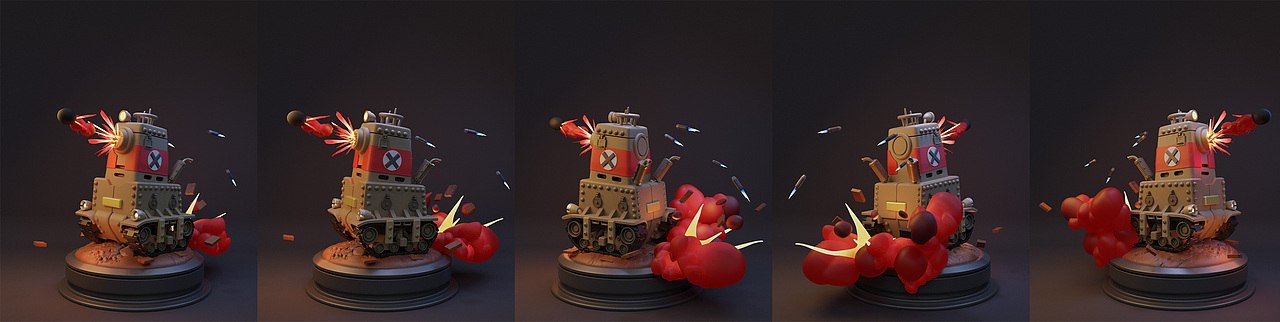  疯景老师的3D网络班 3期作业合集2