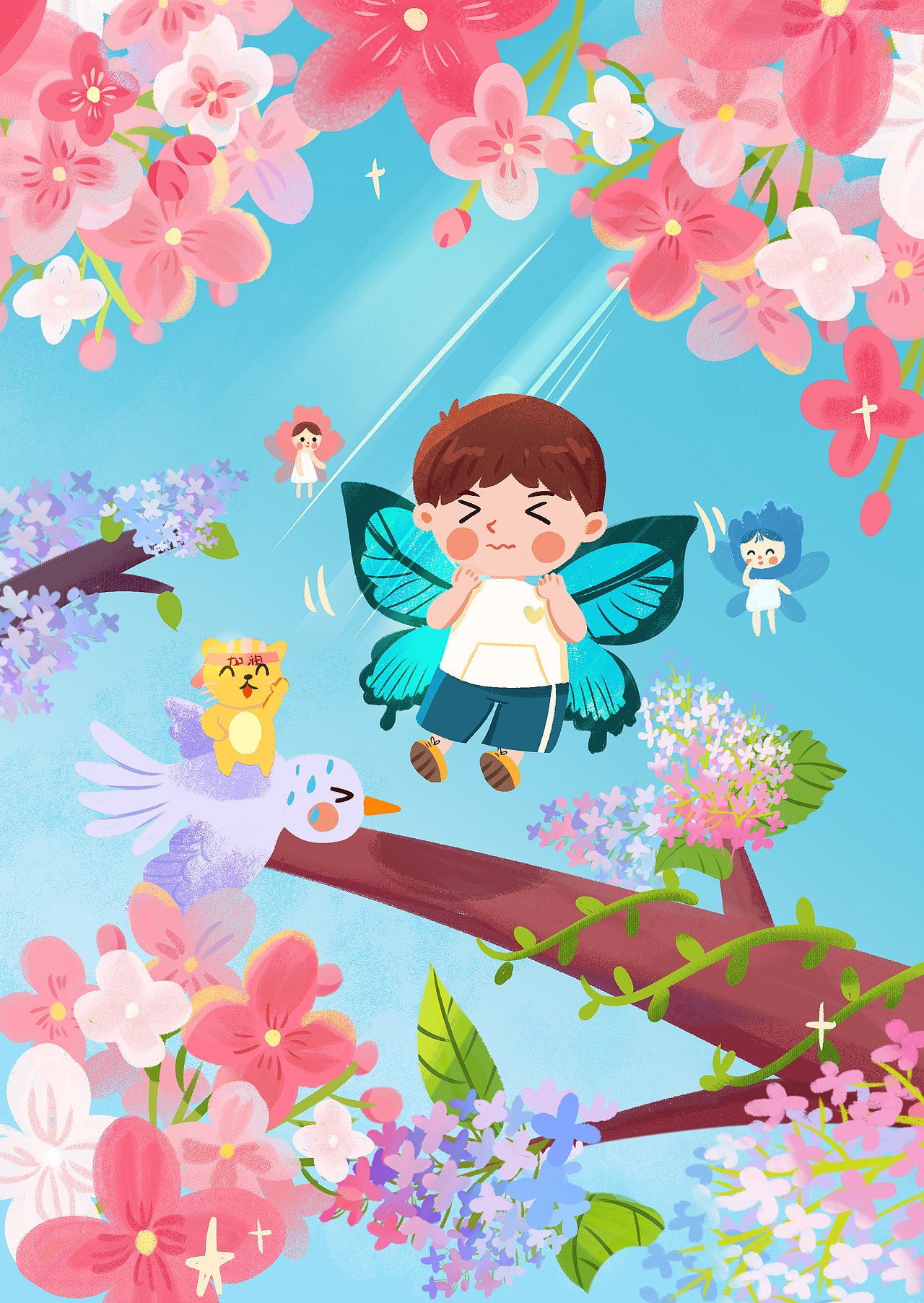 近期画的商稿和练习~（图ZMjcwNTQwMzY4） - 商业插画 - 站酷设计师斑点小哥哥原创素材 - 站酷ZCOOL