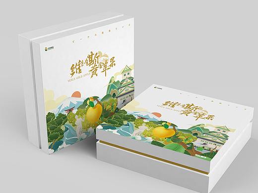 维纳斯黄金苹果包装设计