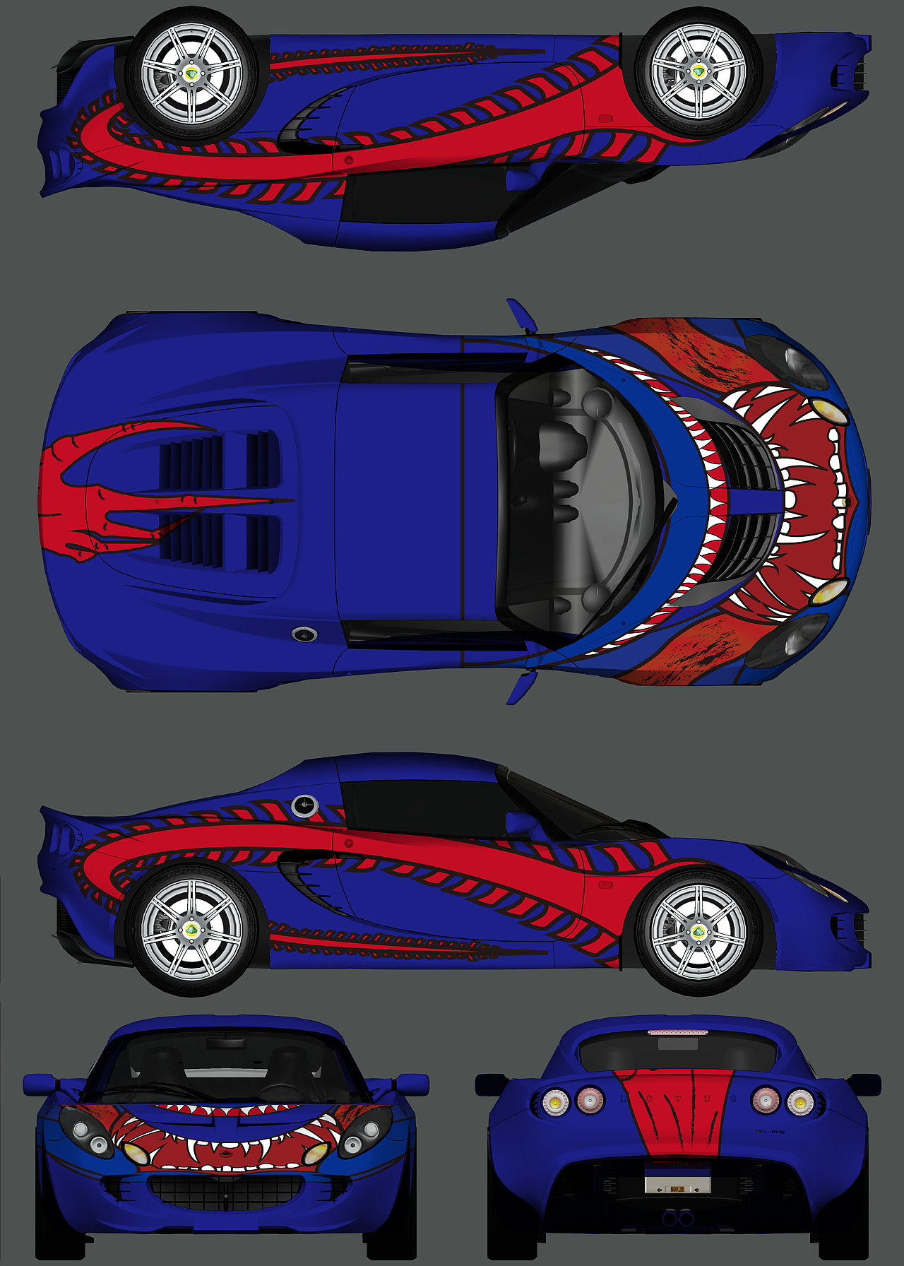 异形|平面|图案|poppy_zzv_原创作品-站酷zcool