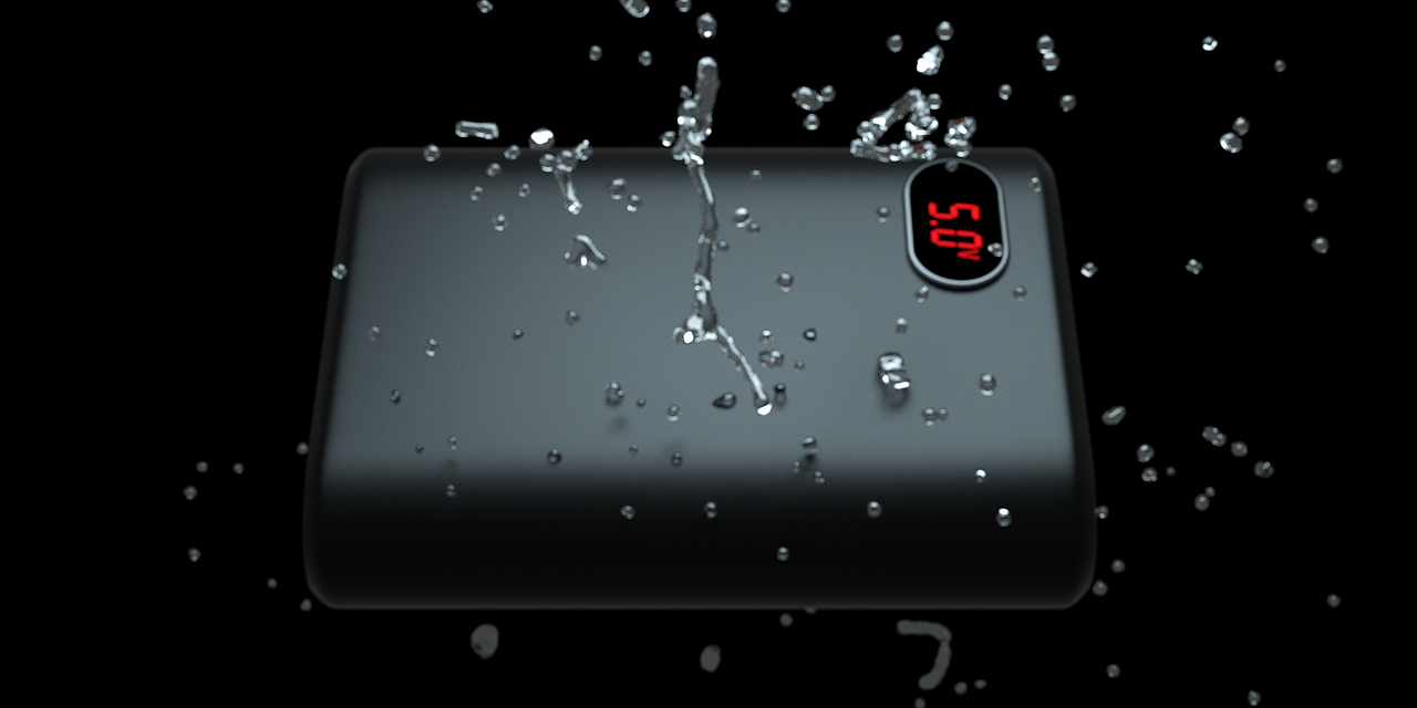 20000毫安防水充电宝